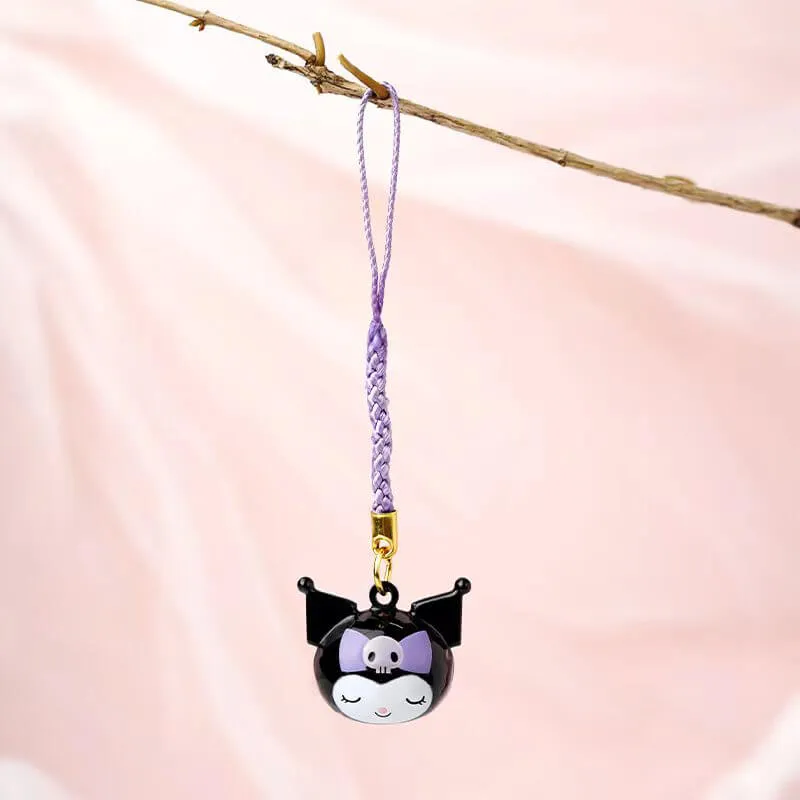 Sanrio Bell Charm Lucky Trinkets Phone Strap