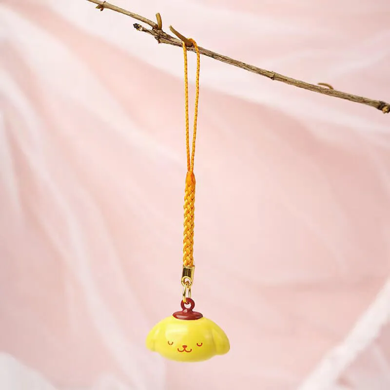 Sanrio Bell Charm Lucky Trinkets Phone Strap