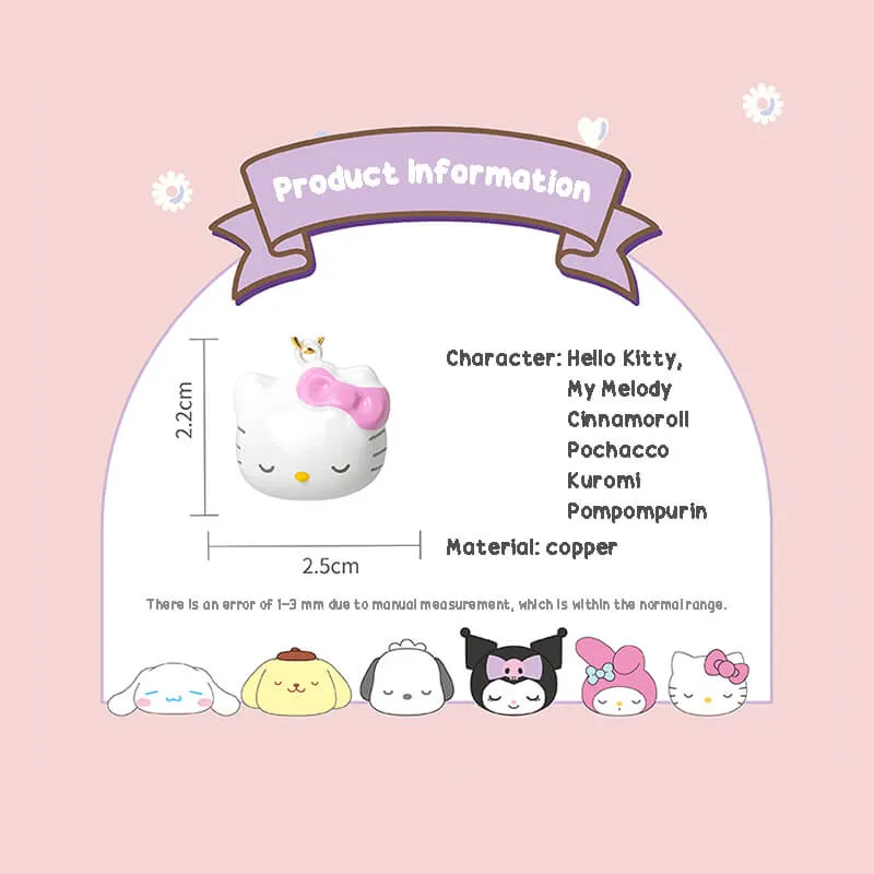 Sanrio Bell Charm Lucky Trinkets Phone Strap