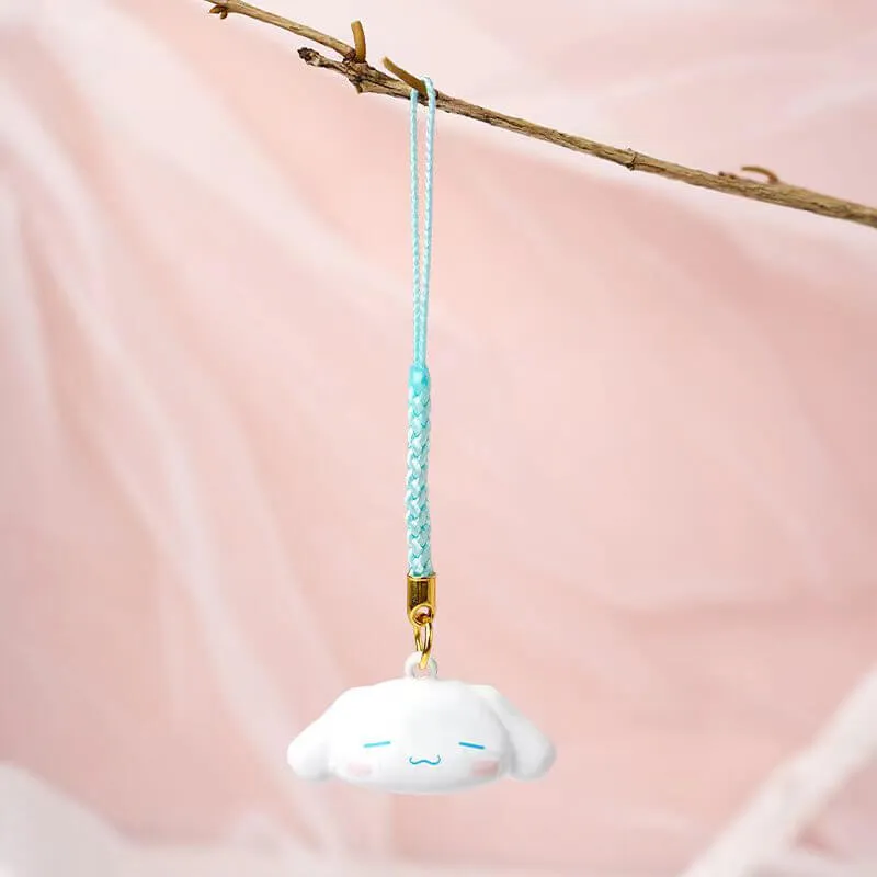 Sanrio Bell Charm Lucky Trinkets Phone Strap