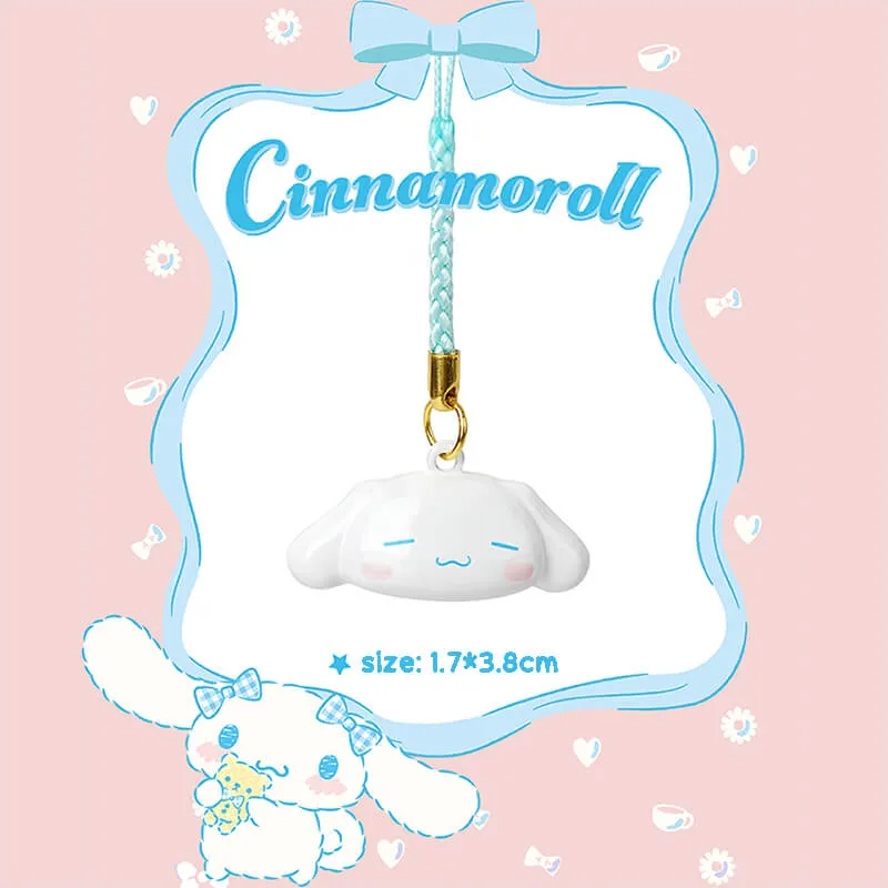 Sanrio Bell Charm Lucky Trinkets Phone Strap