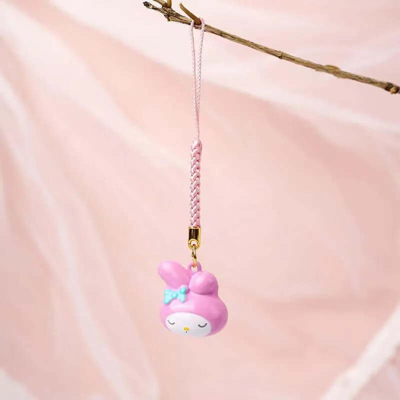 Sanrio Bell Charm Lucky Trinkets Phone Strap