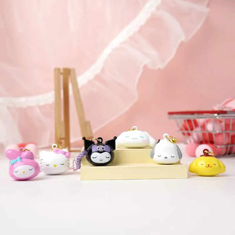 Sanrio Bell Charm Lucky Trinkets Phone Strap