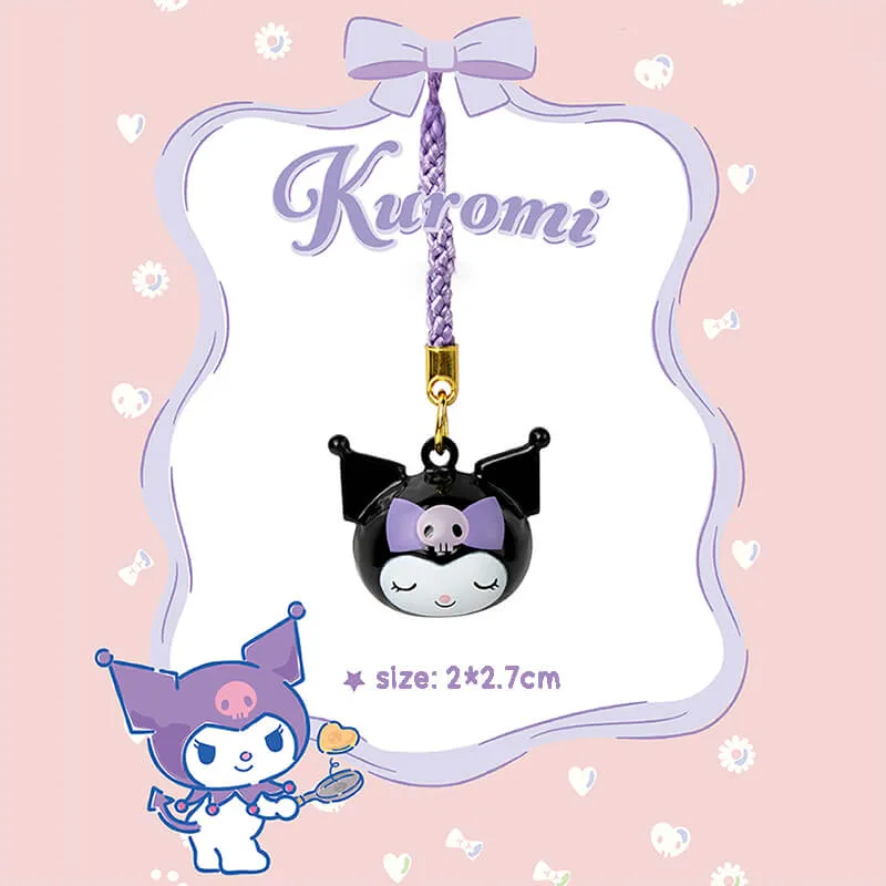 Sanrio Bell Charm Lucky Trinkets Phone Strap