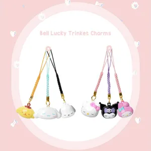 Sanrio Bell Charm Lucky Trinkets Phone Strap