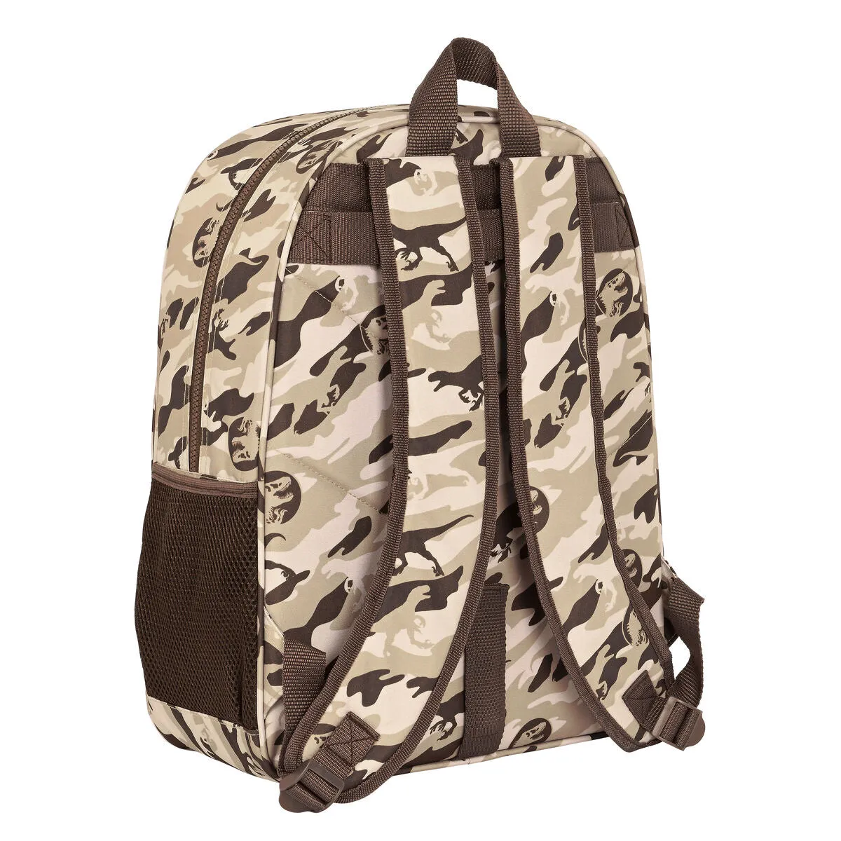 School Bag Jurassic World Dominion Brown 33 x 42 x 14 cm