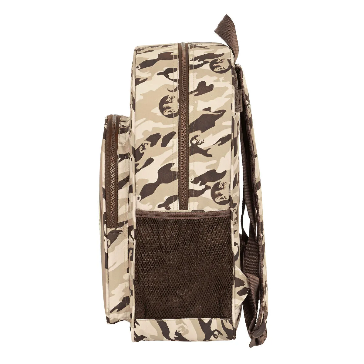 School Bag Jurassic World Dominion Brown 33 x 42 x 14 cm