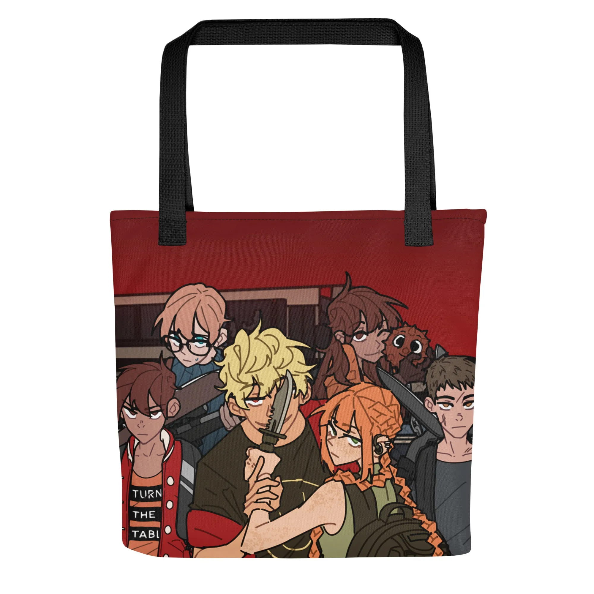 SCHOOL BUS GRAVEYARD - GROUP TOTE BAG