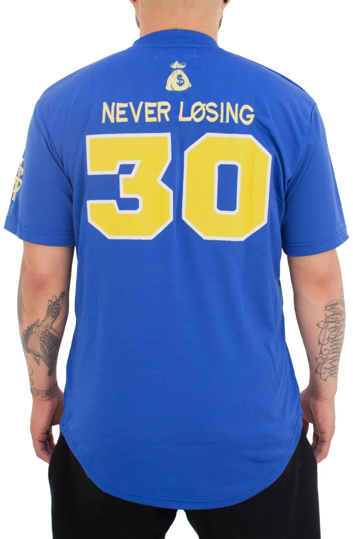 Stay Winning Never Losing Dubs 2019 Jersey