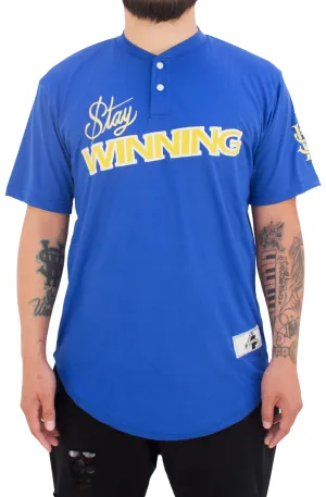 Stay Winning Never Losing Dubs 2019 Jersey