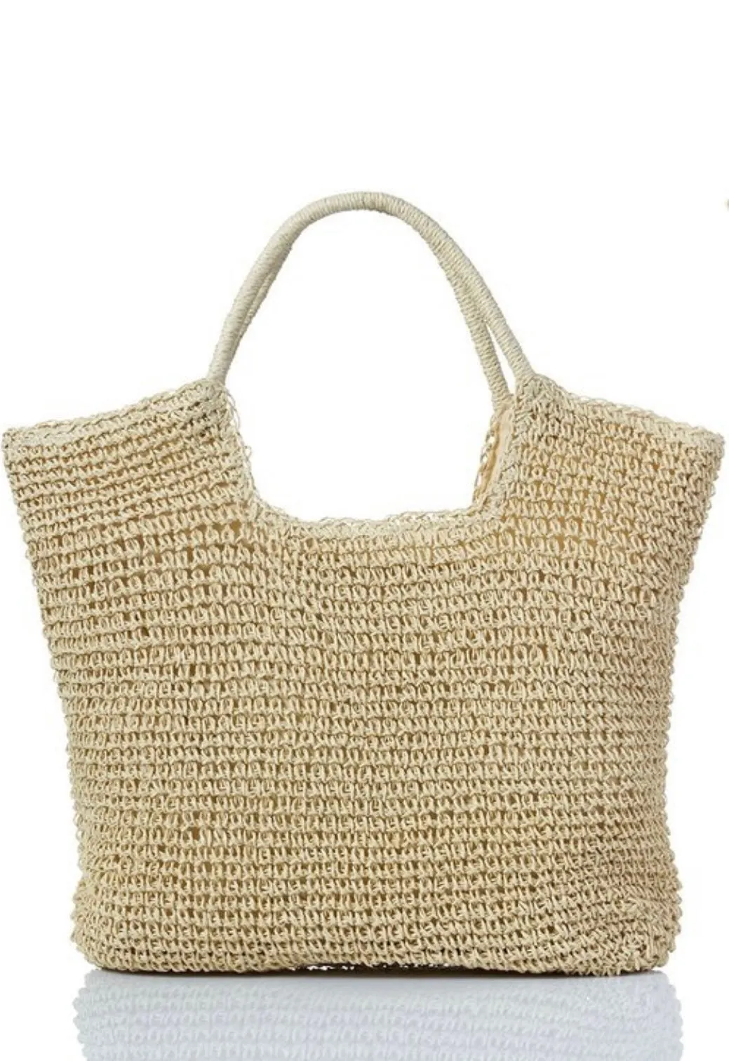 Straw Tote