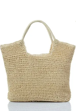 Straw Tote