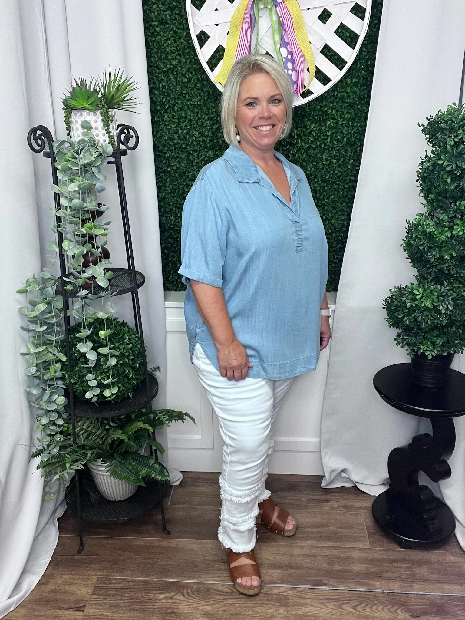 STYLISH ANKLE PANT