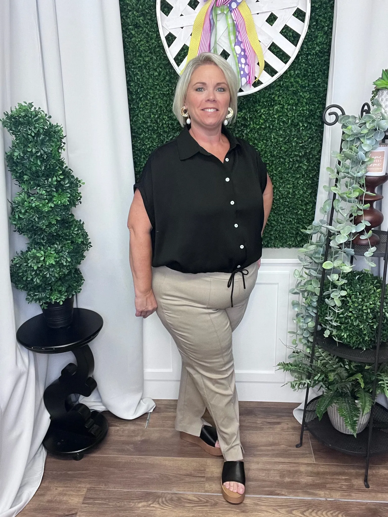 STYLISH ANKLE PANT