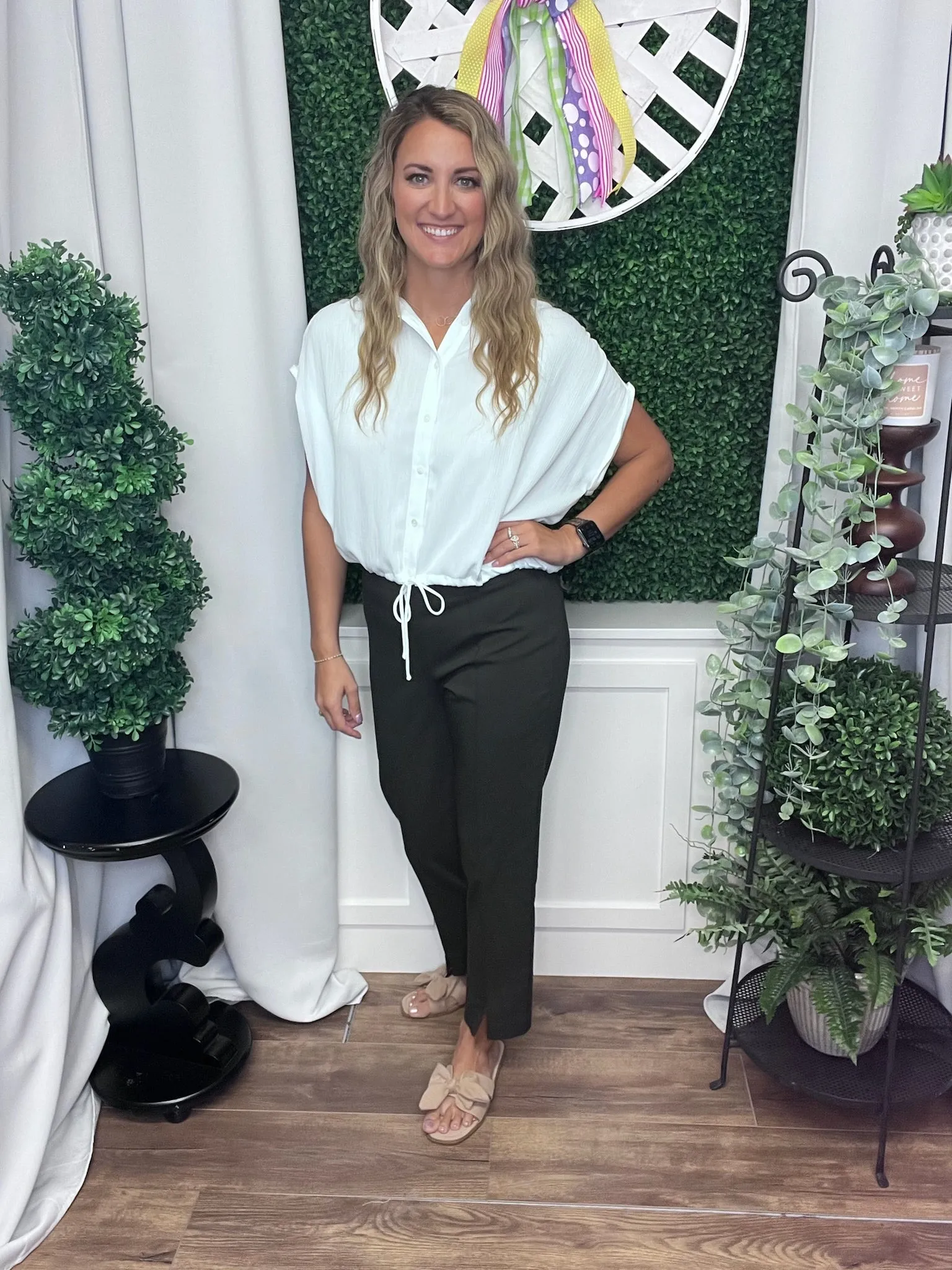 STYLISH ANKLE PANT