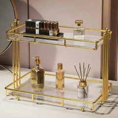 Stylish Cosmetic Shelf Makeup Rack Makeup Organiser