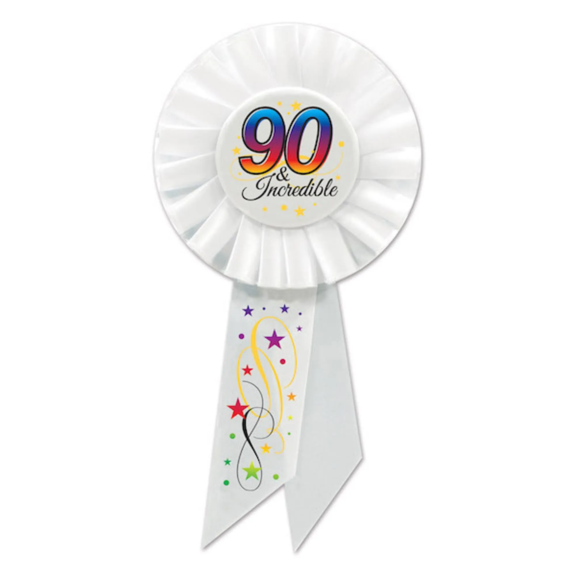 Stylish Rosette Accessory - 90 & Incredible