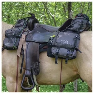 T105-69 Tucker Adventurer Saddle Bag Set