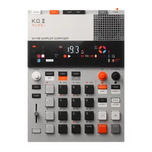 Teenage Engineering EP–133 K.O. II 64 MB Sampler Composer