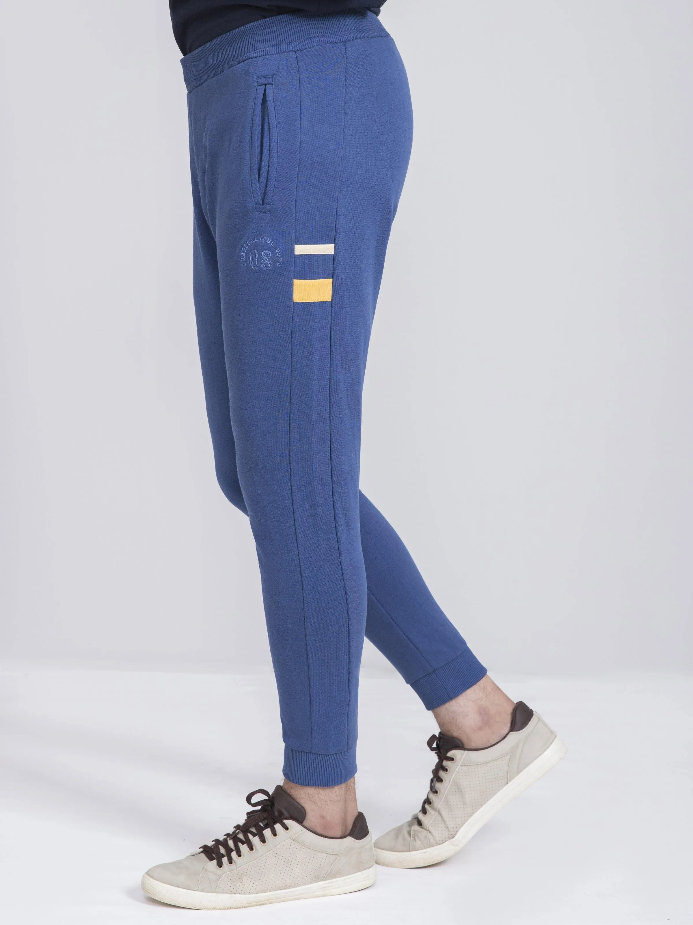 TERRY SLIM FIT NAVY BLUE TROUSER