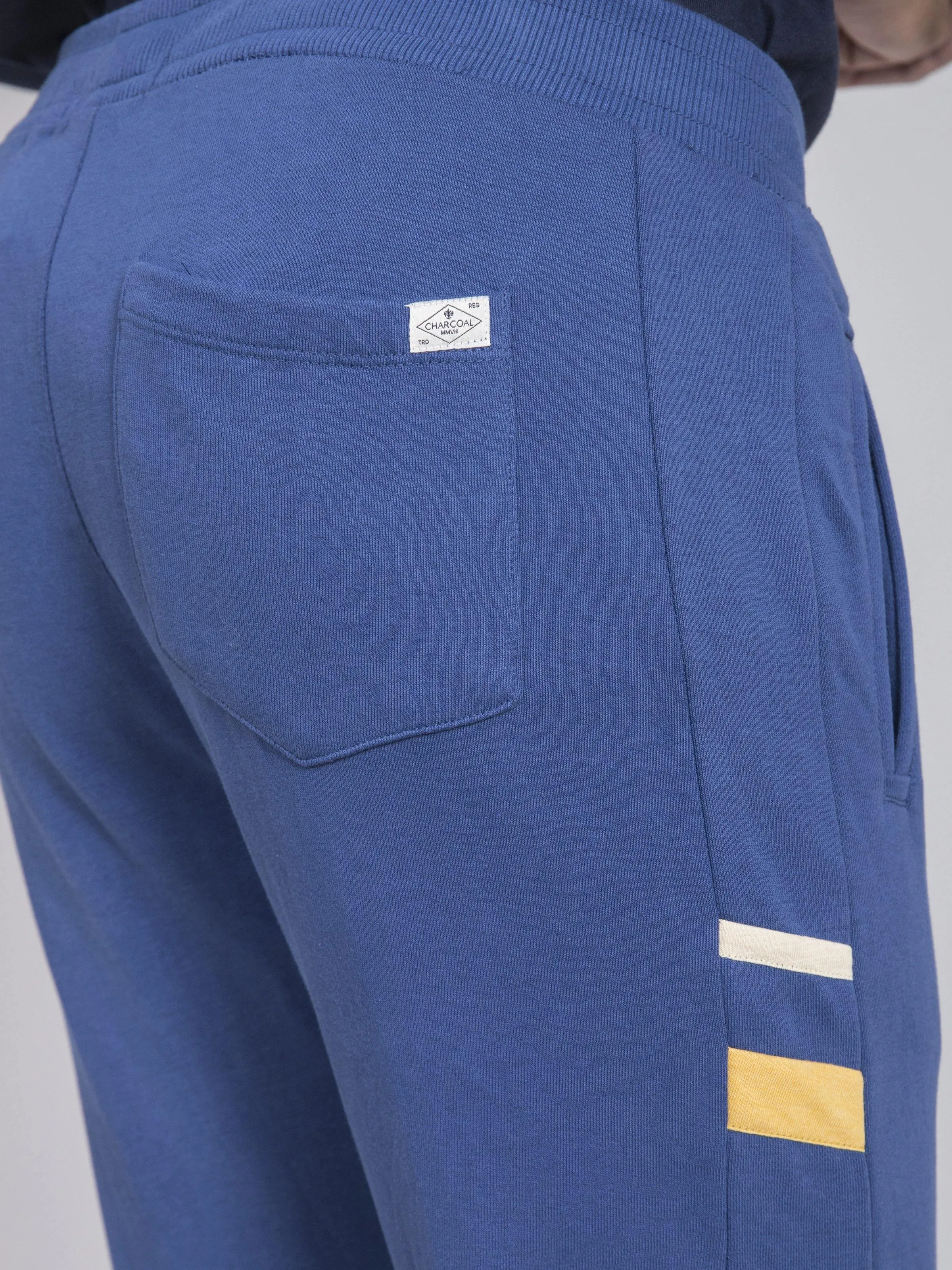 TERRY SLIM FIT NAVY BLUE TROUSER