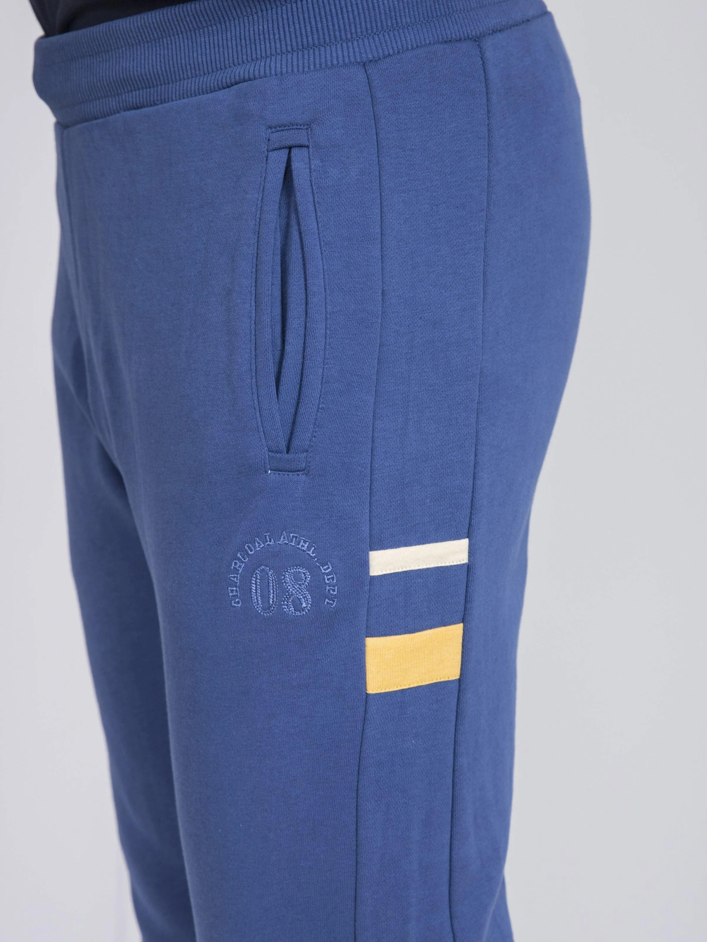 TERRY SLIM FIT NAVY BLUE TROUSER