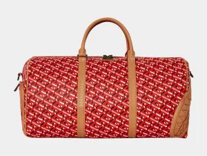 The 3DSG Concorde Mens Duffle Bag (Red)