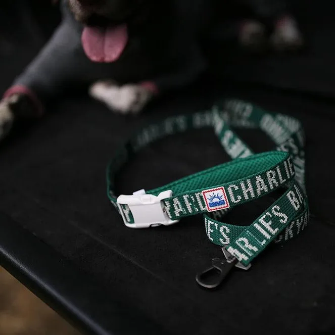 Trip Leash Green