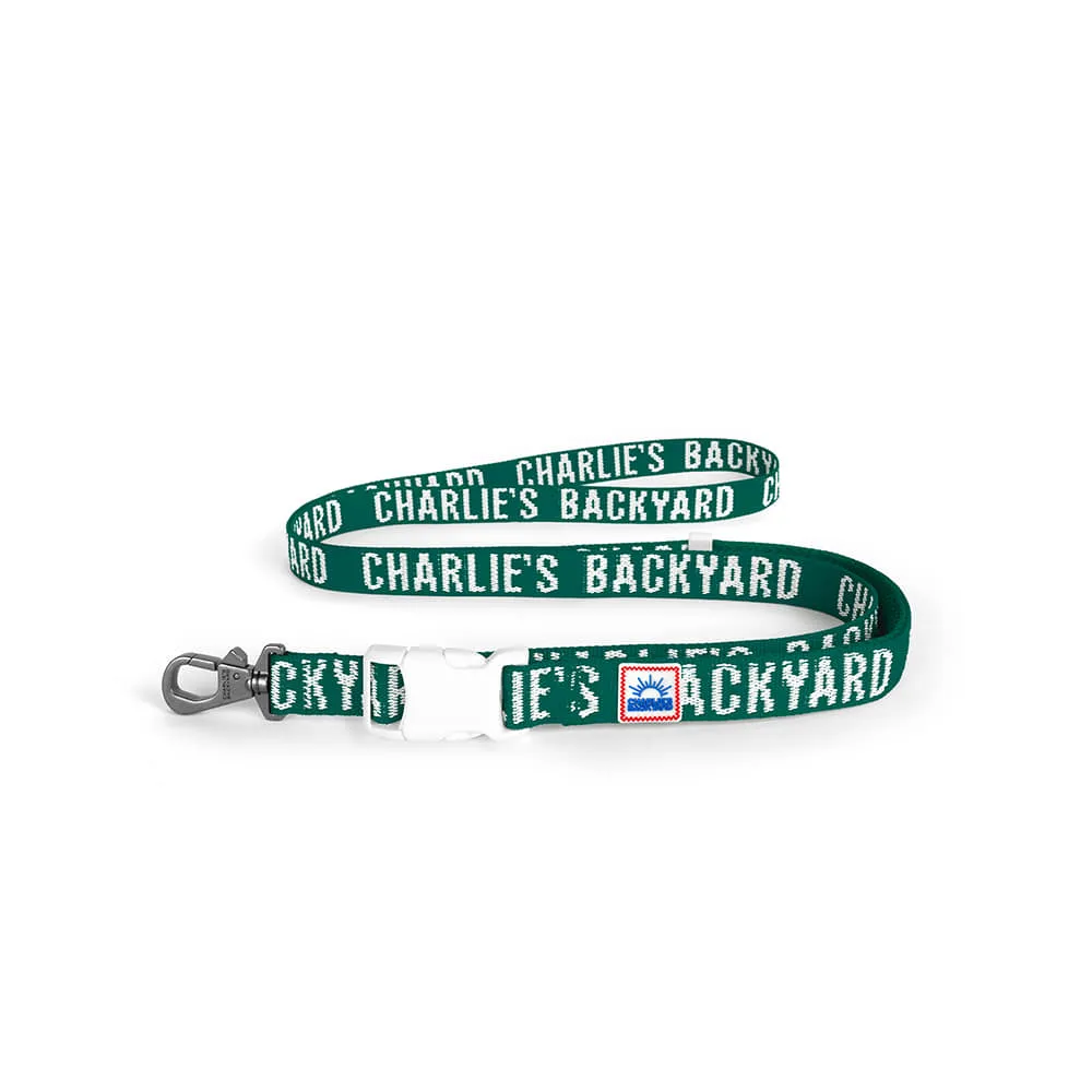 Trip Leash Green