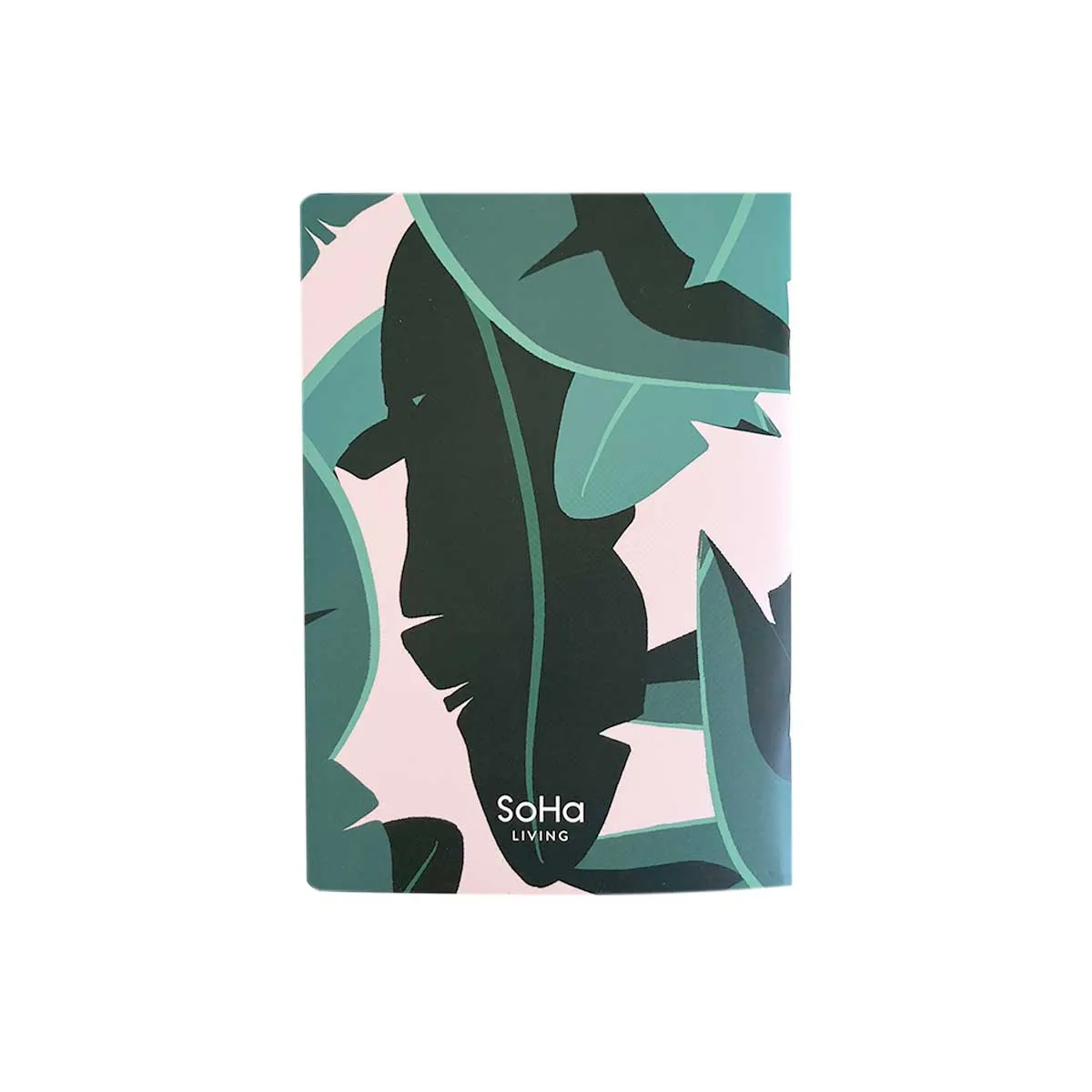 Tropical in Pink Saddle Stitch Notebooks, Set of 3