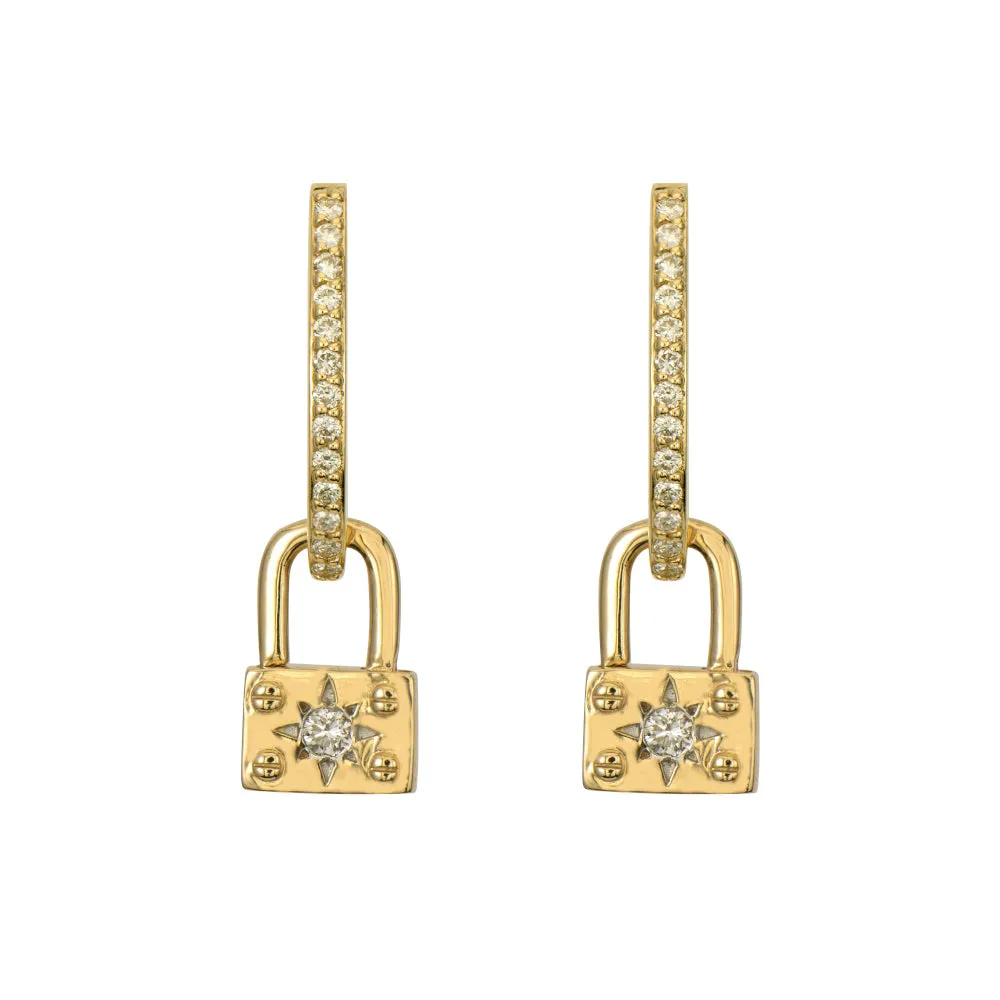 UnLock Love Starburst Charm