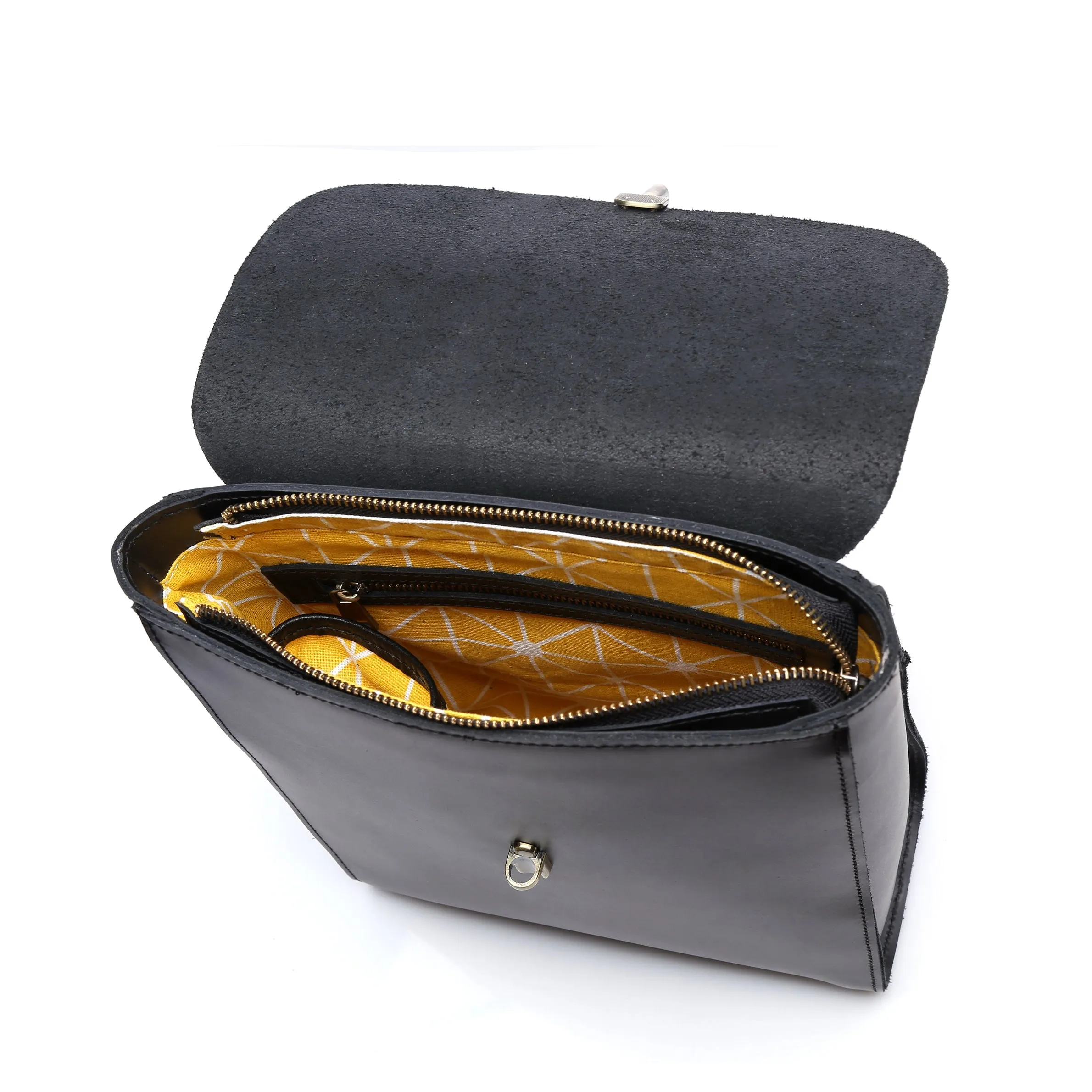 Uppdoo // Voyage Convertible Classic Backpack Black