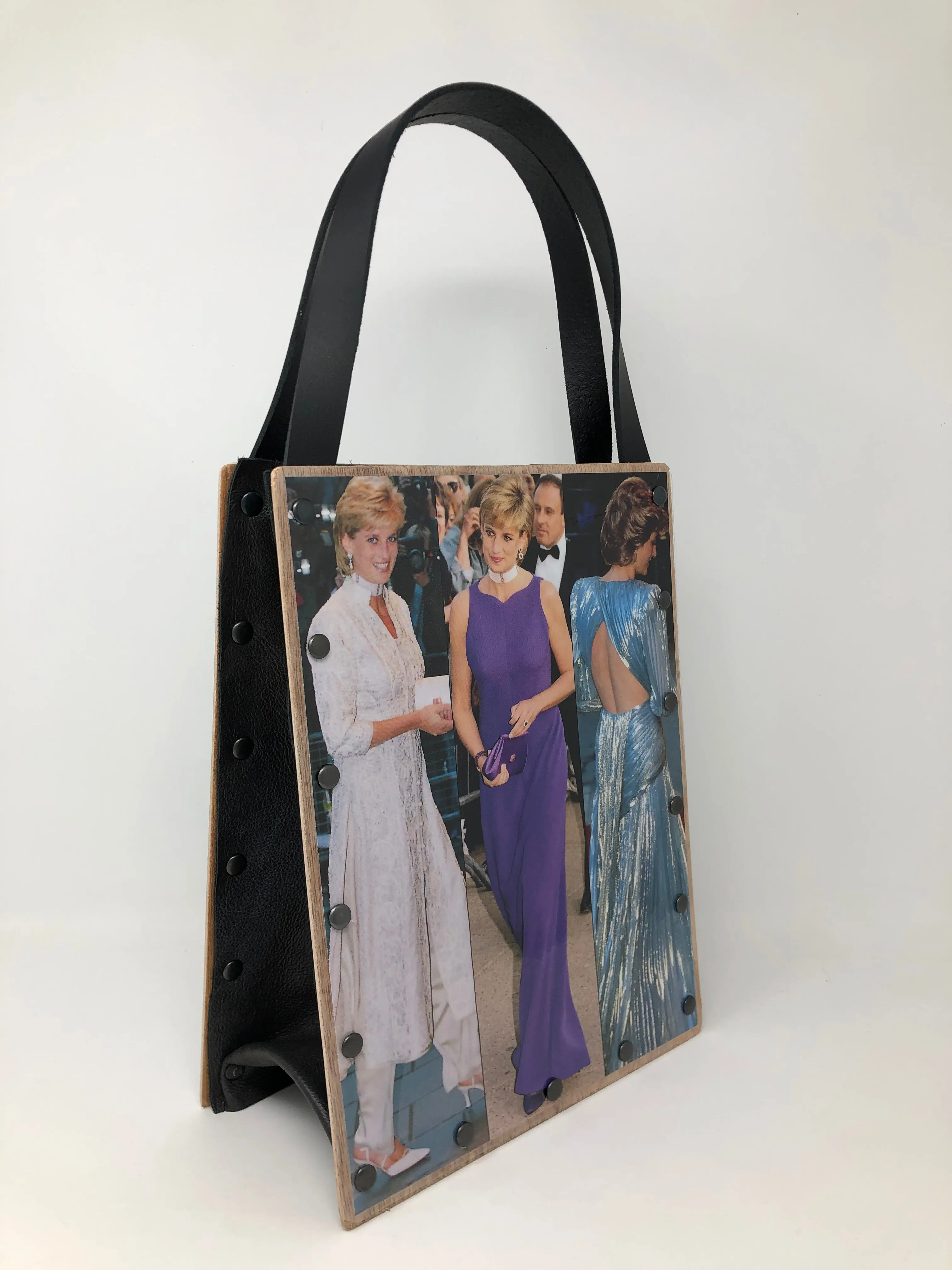 Vintage Graphics Purse - Iconic Women Princess Diana 1987
