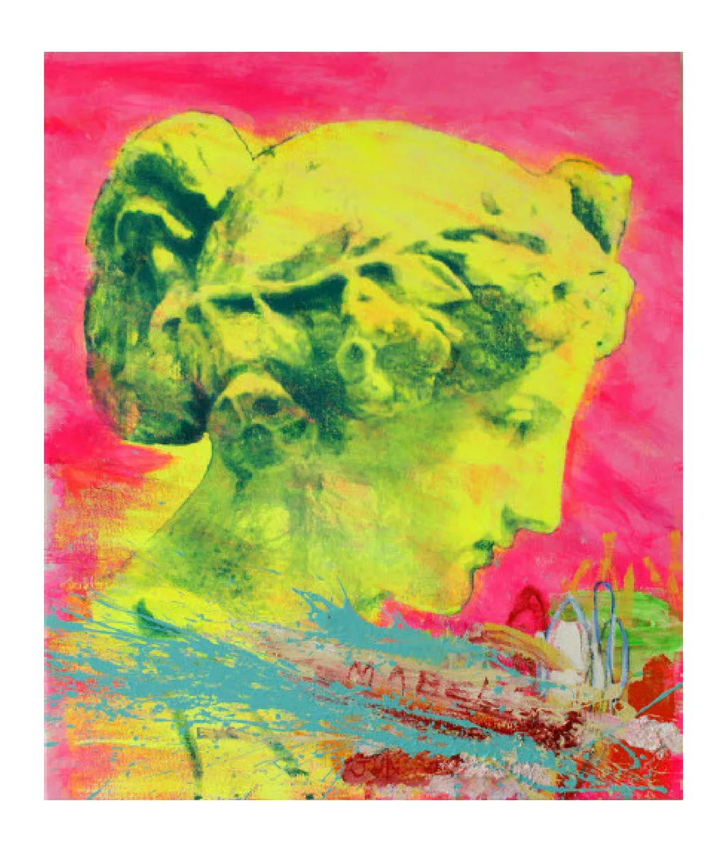 Walter Knabe Artwork Mabel Original Painting - SOLD