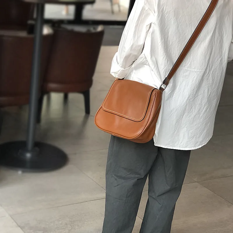 Womens Black Leather Satchel Purse Soft Leather Crossbody Bag For Women