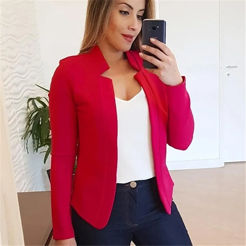 Women's casual Blazer