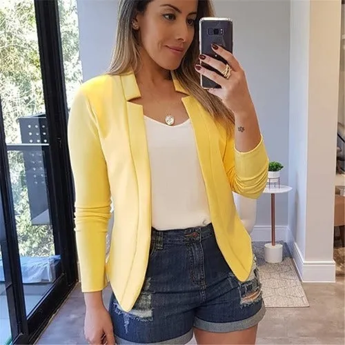 Women's casual Blazer
