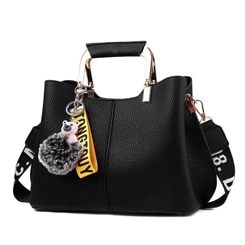 Women's Leather Shoulder Crossbody Handbag