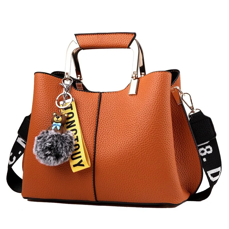 Women's Leather Shoulder Crossbody Handbag