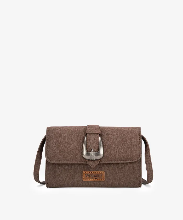 Wrangler Buckle Mini Crossbody Bag