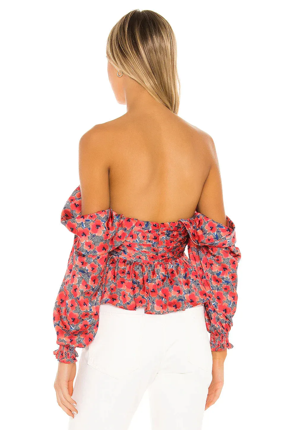 x REVOLVE Stylish Burna Blouse