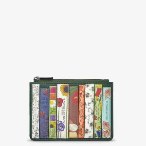 Yoshi Y1321 Green Fingers Bookworm Zip Top Purse