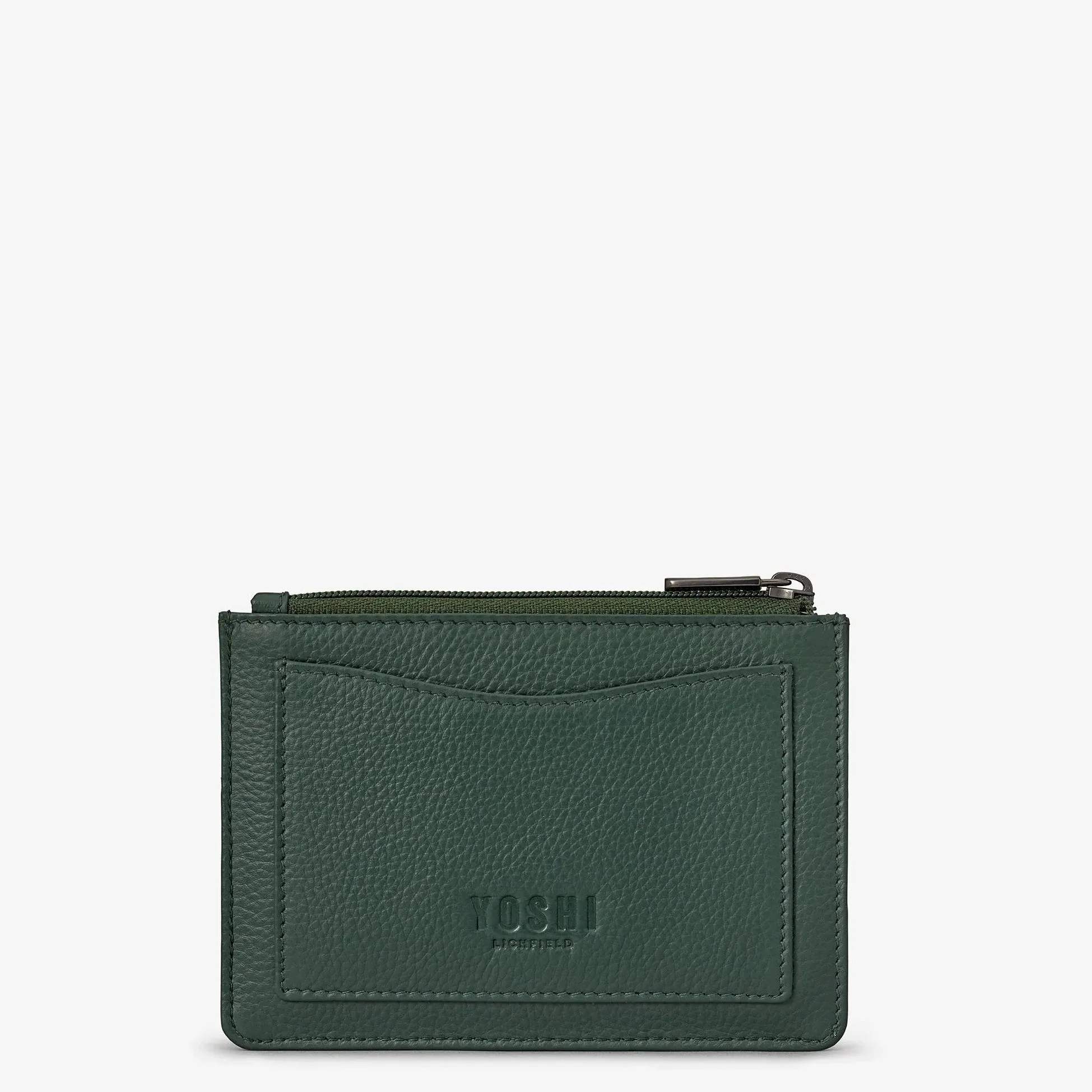 Yoshi Y1321 Green Fingers Bookworm Zip Top Purse
